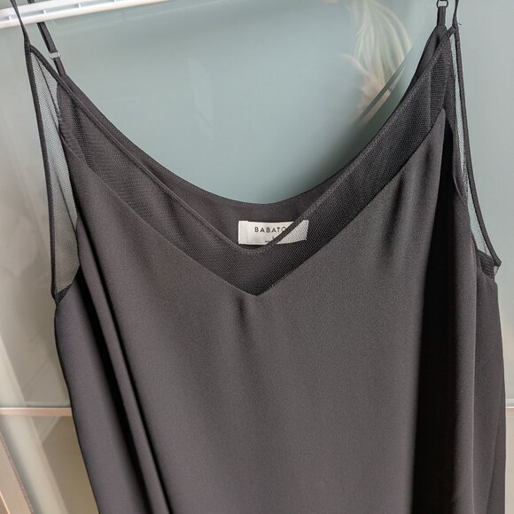 Babaton Galen Mesh V Neck Camisole - Picture 2 of 4